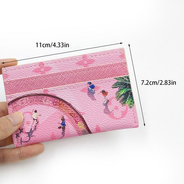 CrestCard — Premium Embossed Cardholder