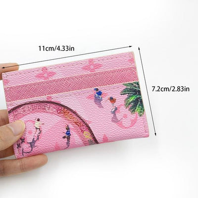 CrestCard — Premium Embossed Cardholder