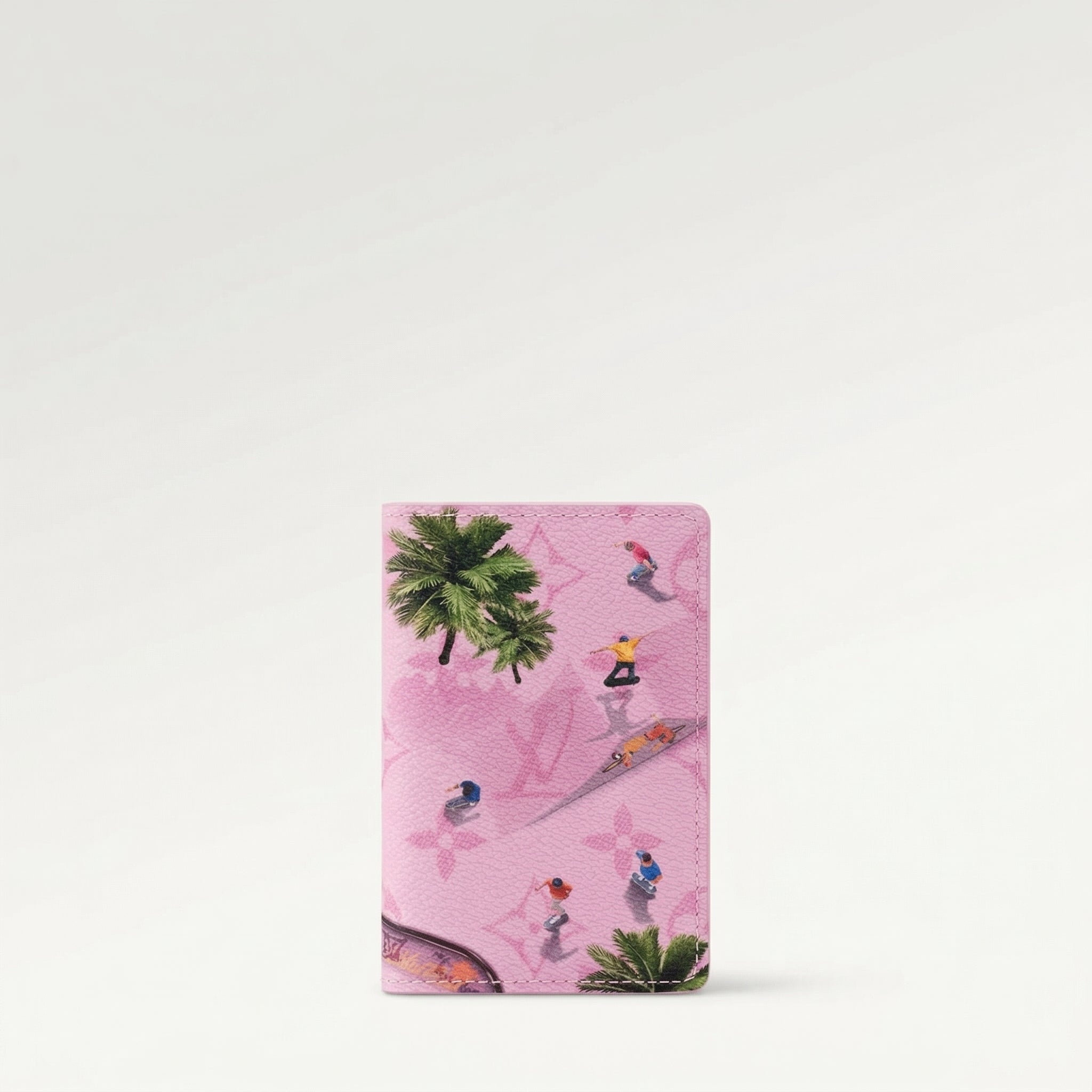 CrestCard — Premium Embossed Cardholder