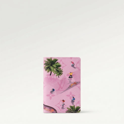 CrestCard — Premium Embossed Cardholder