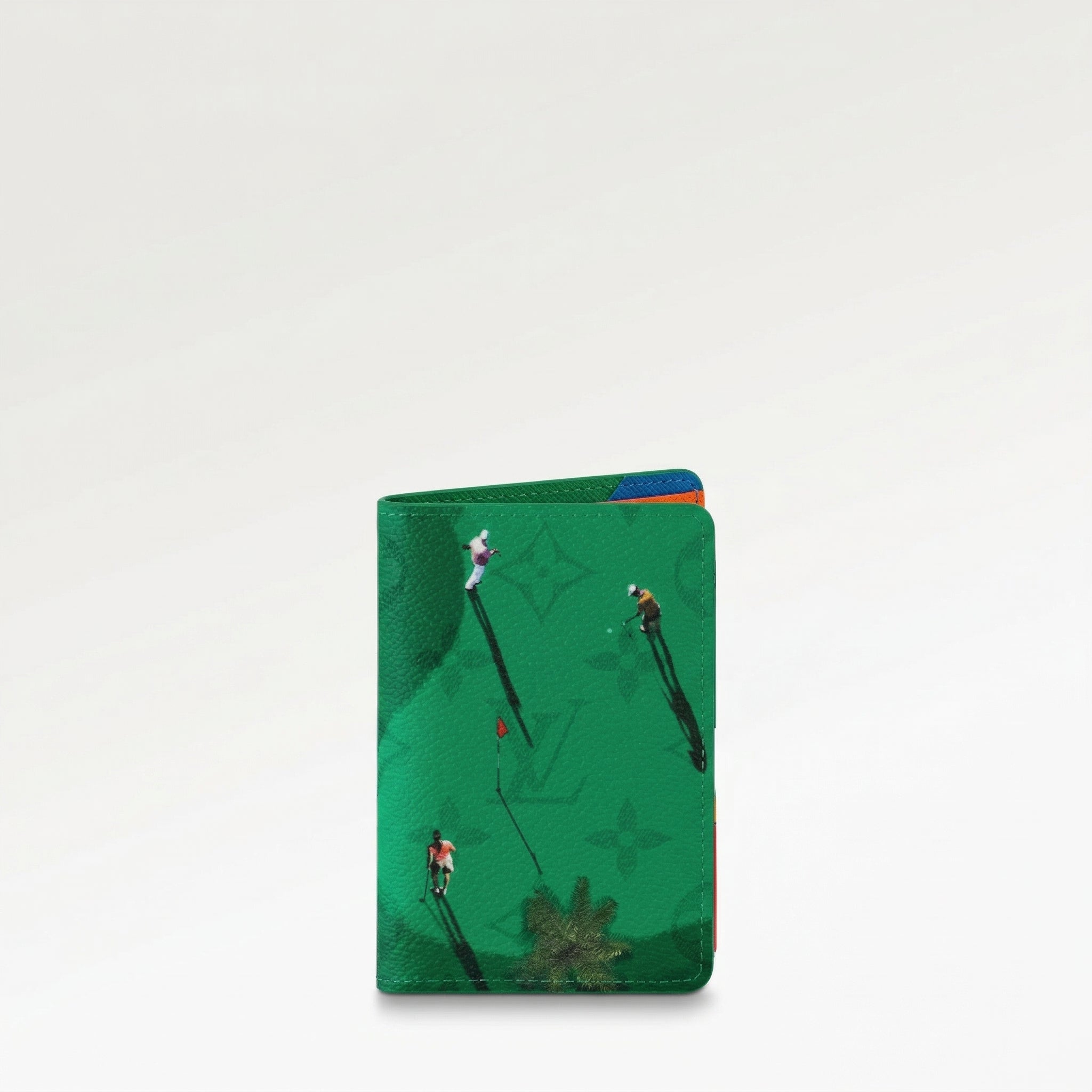 CrestCard — Premium Embossed Cardholder