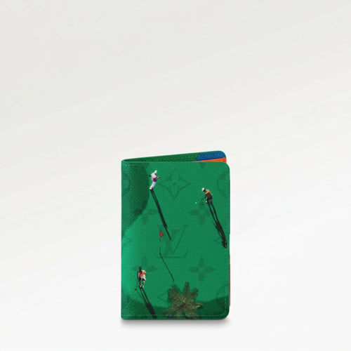 CrestCard — Premium Embossed Cardholder