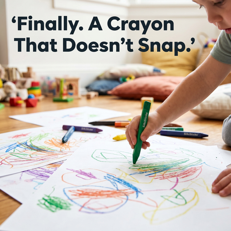 The crayon every mom needs.