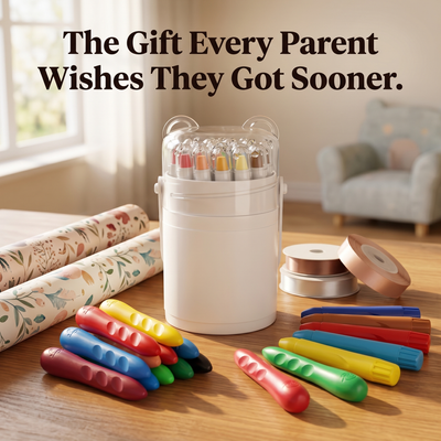 SilkiSticks — The Unbreakable Crayon Kids Actually Love
